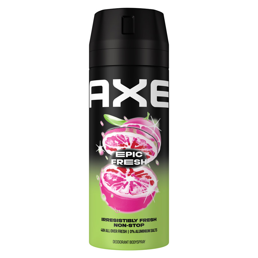 Axe Αποσμητικό Σπρέι Epic Fresh 150ml.