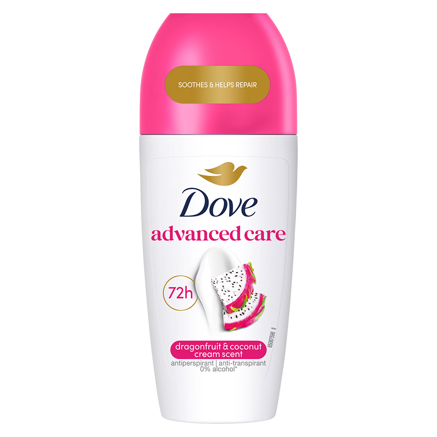 Dove Αποσμητικό Roll-On Advanced Care Dragonfruit 50ml.