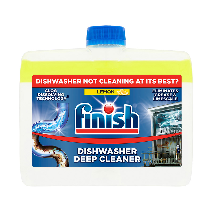 Finish Καθαριστικό Πλυντηρίου Πιάτων Λεμόνι 250ml.