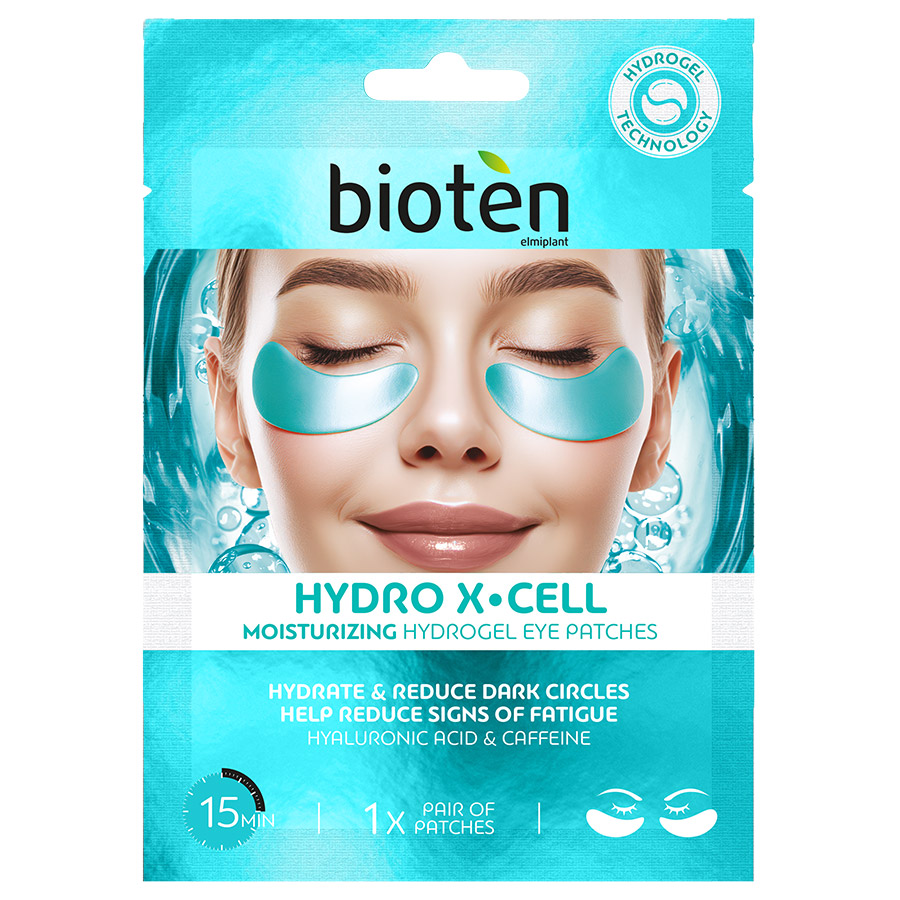 Bioten Hydro X-Cell Μάσκα Ματιών Hydrogel 1τεμ.