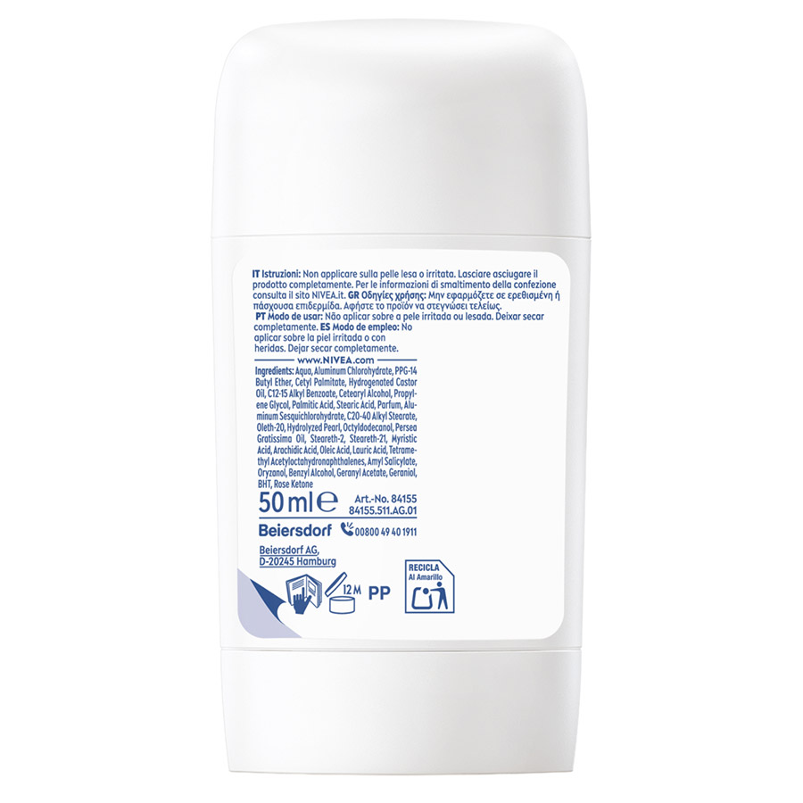 Nivea Pearl & Beauty Woman Αποσμητικό Στικ 50ml.