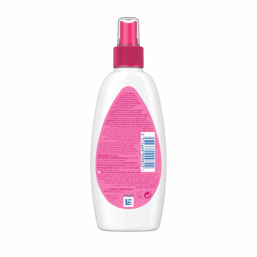 Johnson's Kids Shiny Drops Conditioner Σπρέι 200ml.