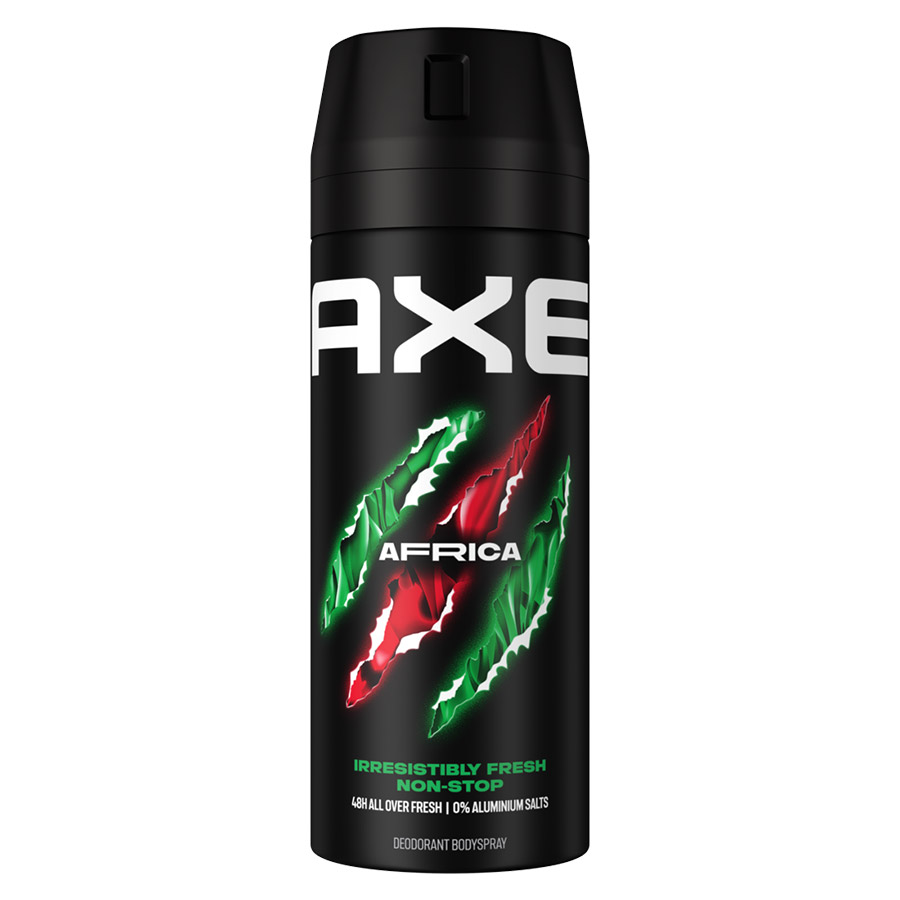 Axe Αποσμητικό Σπρέι Africa 150ml.