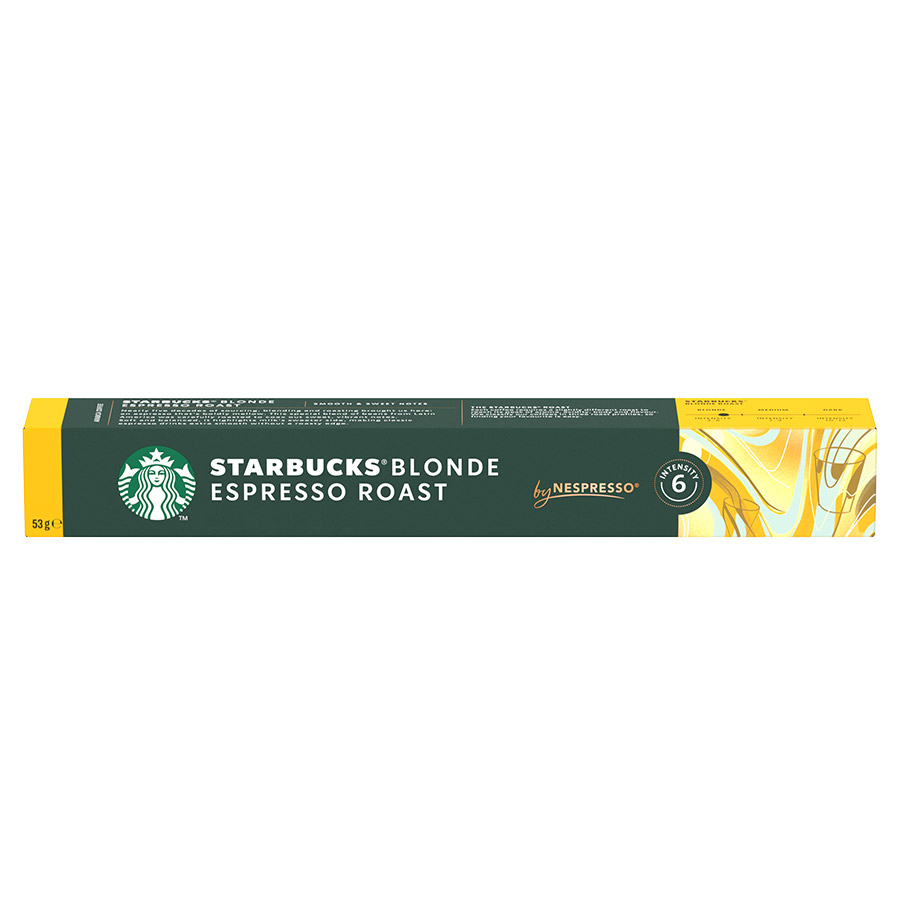 Starbucks Καφές Espresso Blonde Σε Κάψουλες 10τεμ. 53γρ.