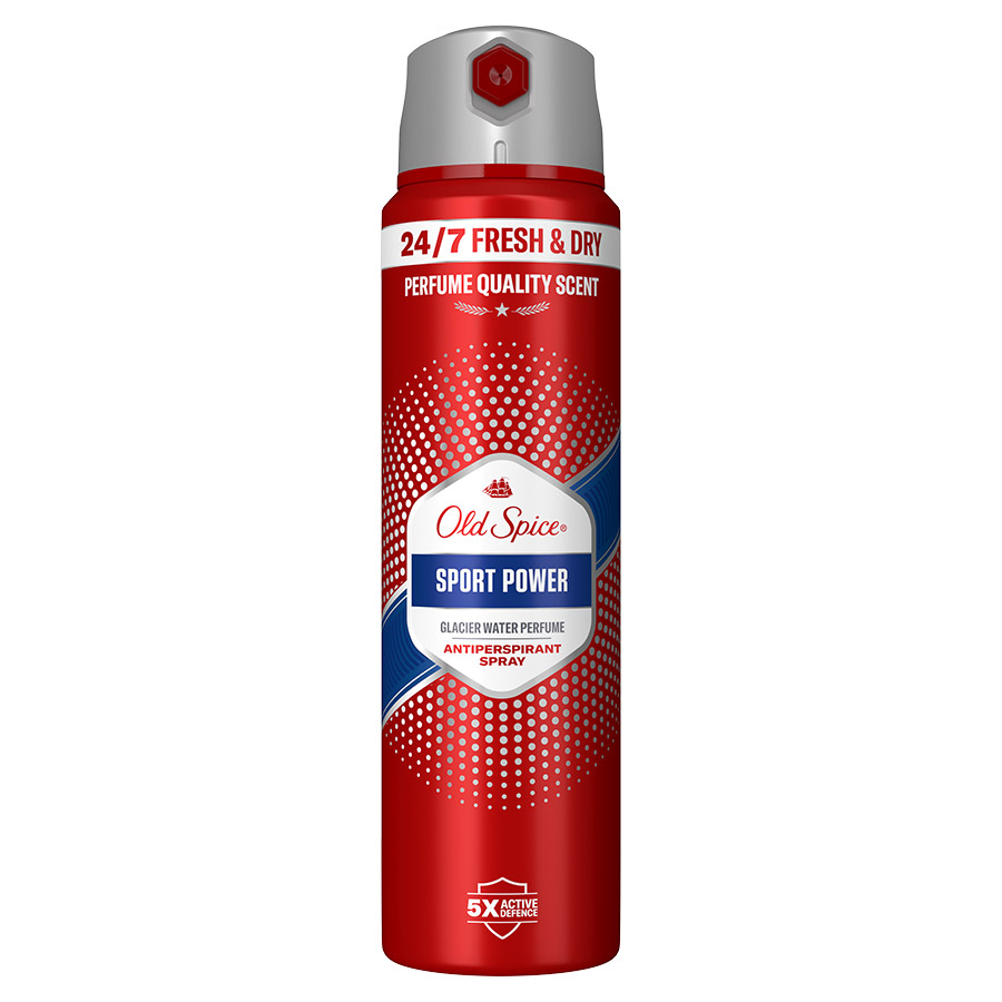 Old Spice Sport Power Αποσμητικό Σπρέι Σώματος 150ml.