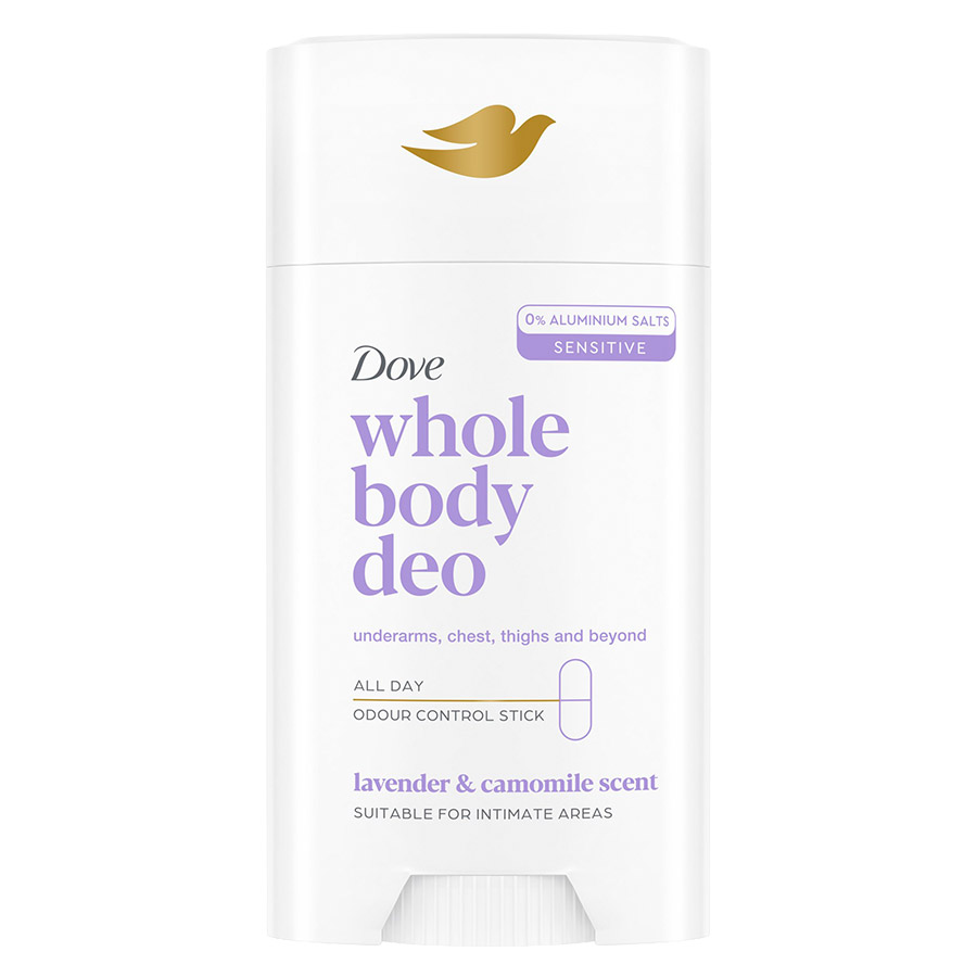 Dove Αποσμητικό Στικ Whole Body Lavender 75ml.