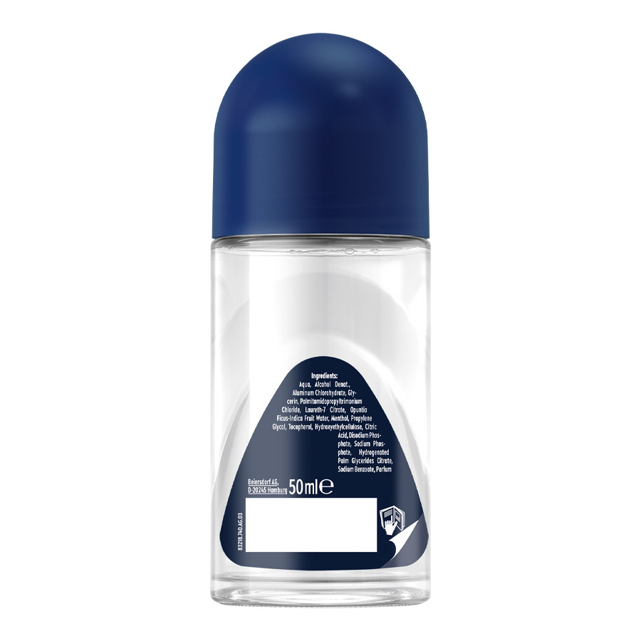 Nivea Men Cool Kick Fresh Αποσμητικό Roll-On 50ml.
