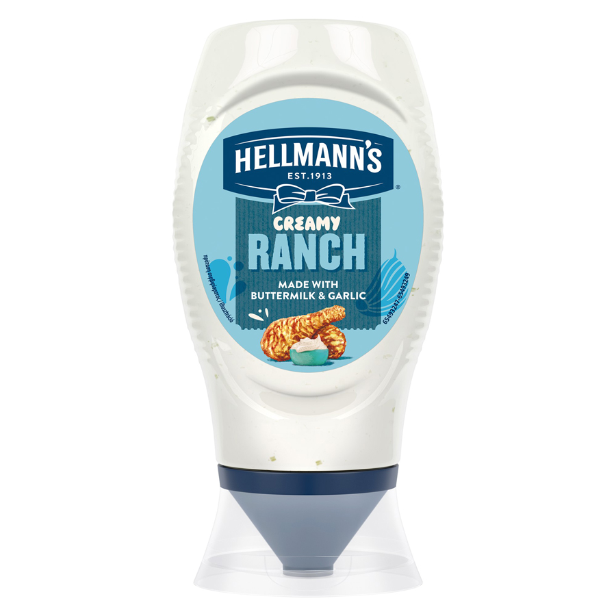 Hellmann's Ranch Cool Sauce 245ml.