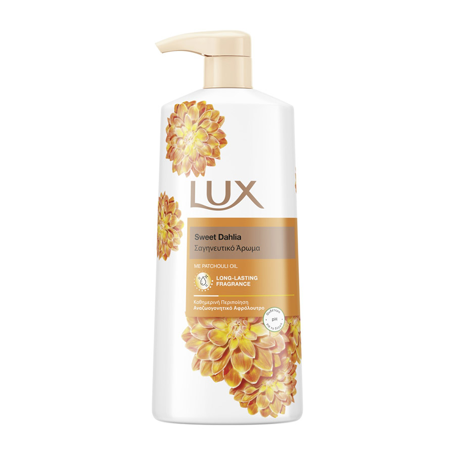 Lux Αφρόλουτρο Sweet Dahlia 600ml.