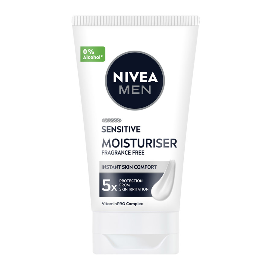 Nivea Men Sensitive Κρέμα Προσώπου Ενυδατική 75ml.