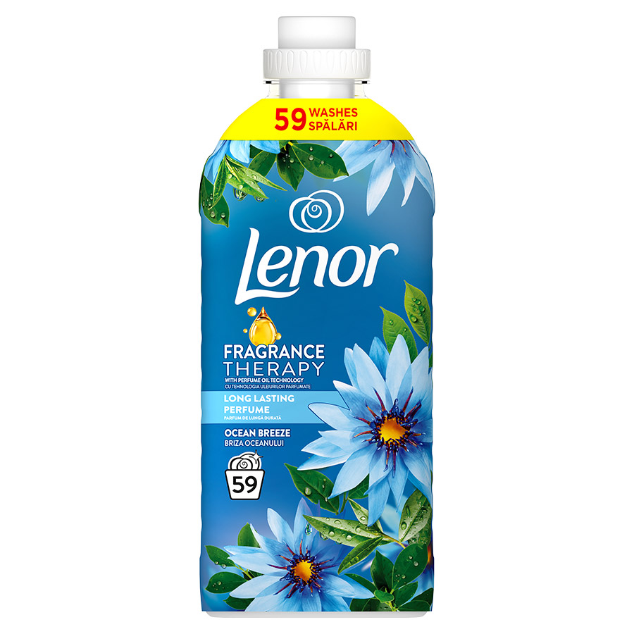 Lenor Fresh Συμπυκνωμένο Μαλακτικό Ρούχων Ocean Escape 59mez. 1,239lt.