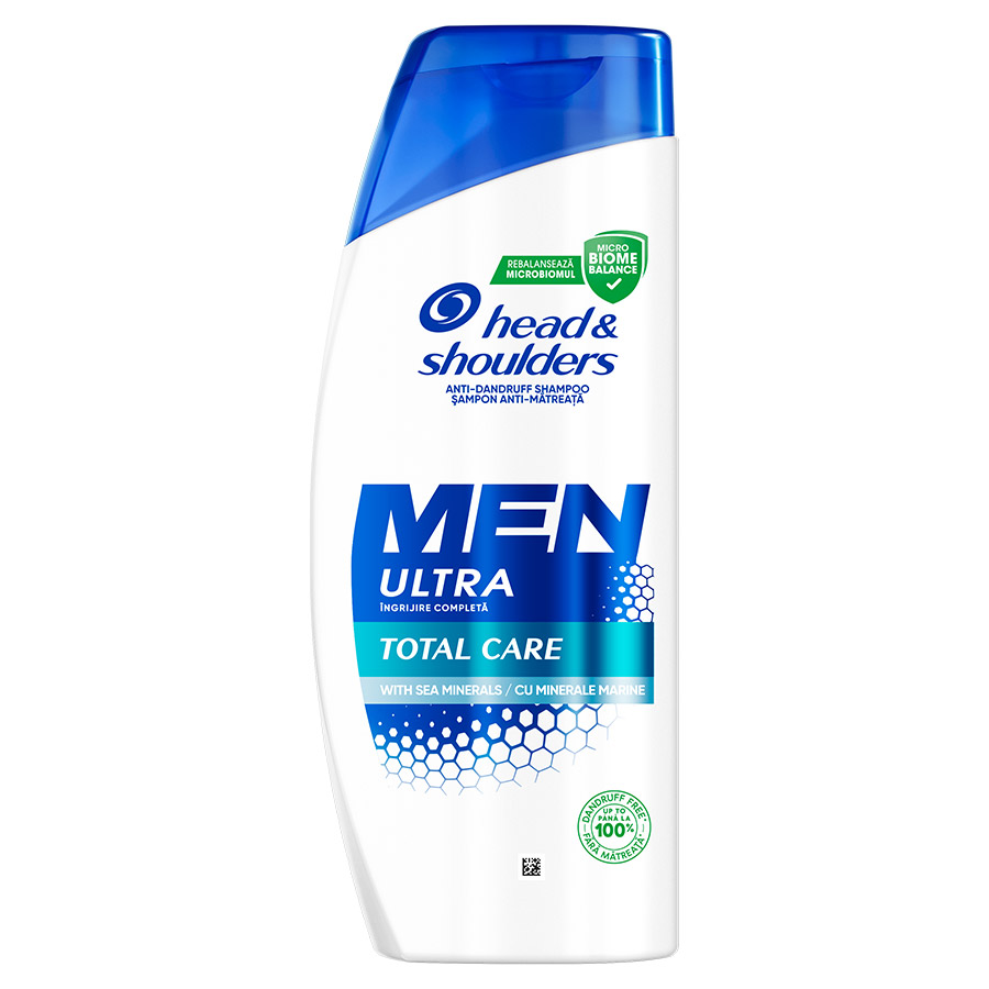 Head & Shoulders Σαμπουάν Ultra Total Care 625ml.