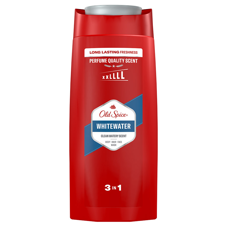 Old Spice Whitewater Αφρόλουτρο 675ml.