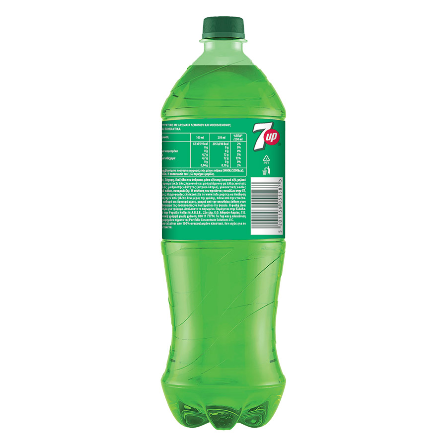 7Up Γκαζόζα 1,5lt.