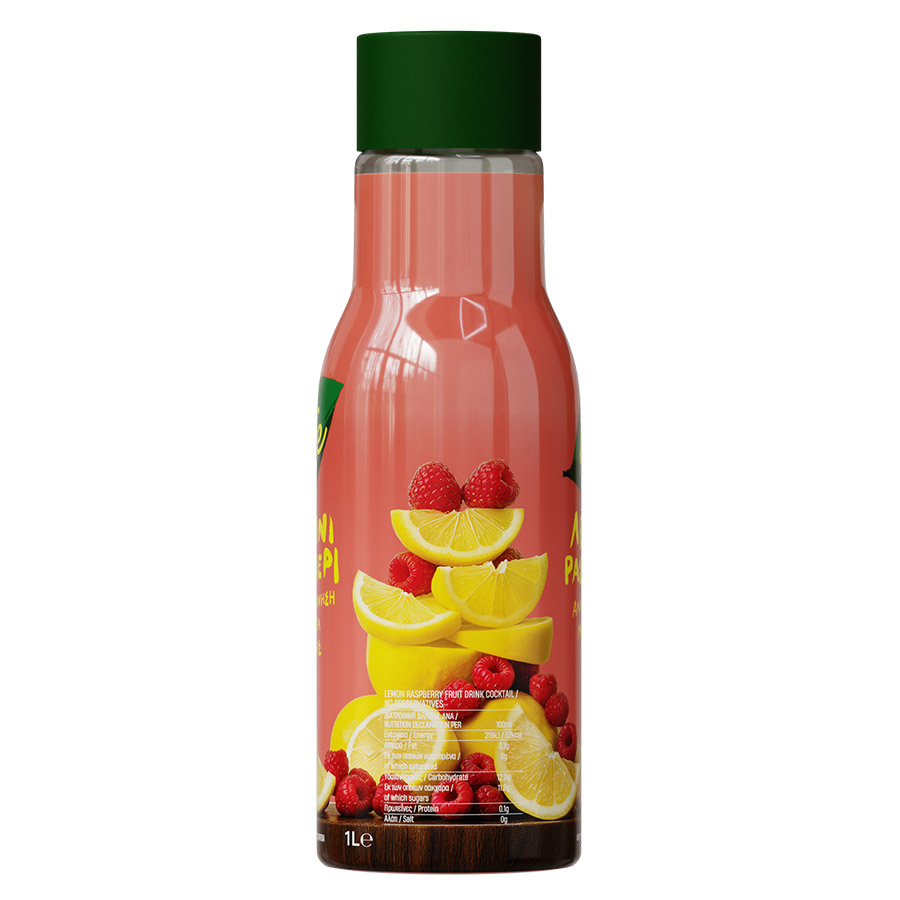 Δέλτα Life Φρουτοποτό Lemon Raspberry 1lt.