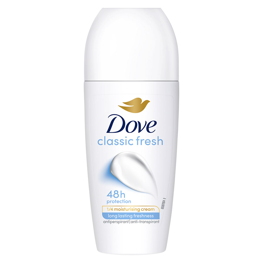 Dove Αποσμητικό Classic Roll-On 50ml.