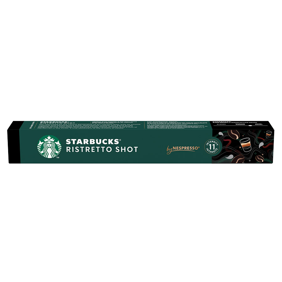 Starbucks Καφές Espresso Ristretto Σε Κάψουλες 10τεμ. 57γρ.