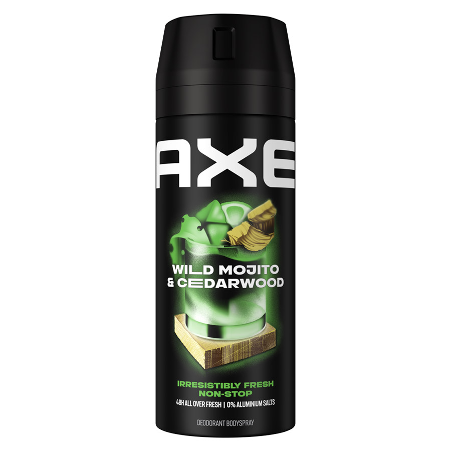 Axe Αποσμητικό Σπρέι Wild Mojito 150ml.