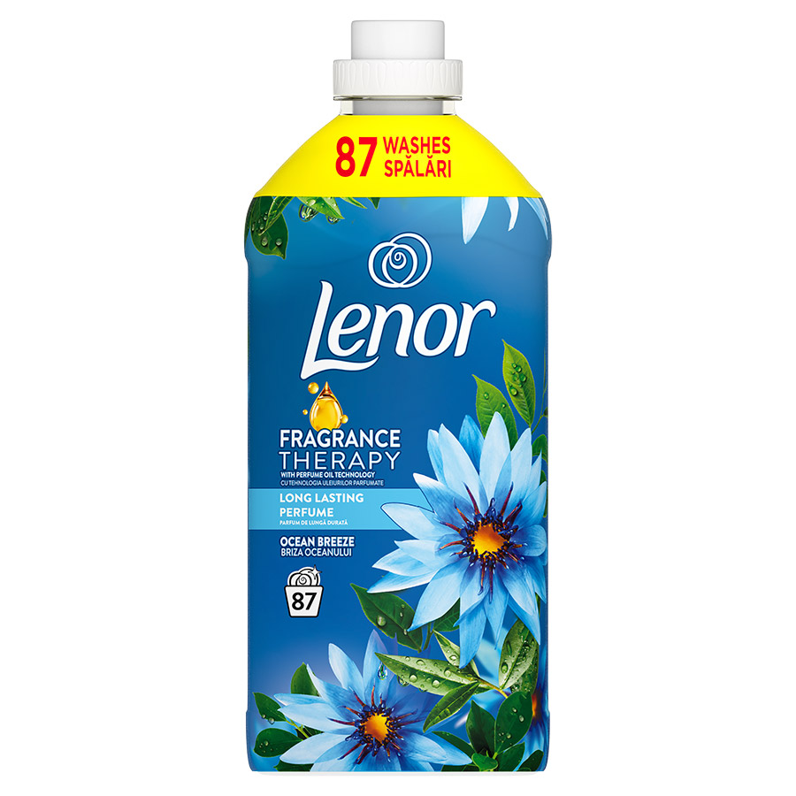 Lenor Fresh Συμπυκνωμένο Μαλακτικό Ρούχων Ocean Escape 87mez. 1,827lt.
