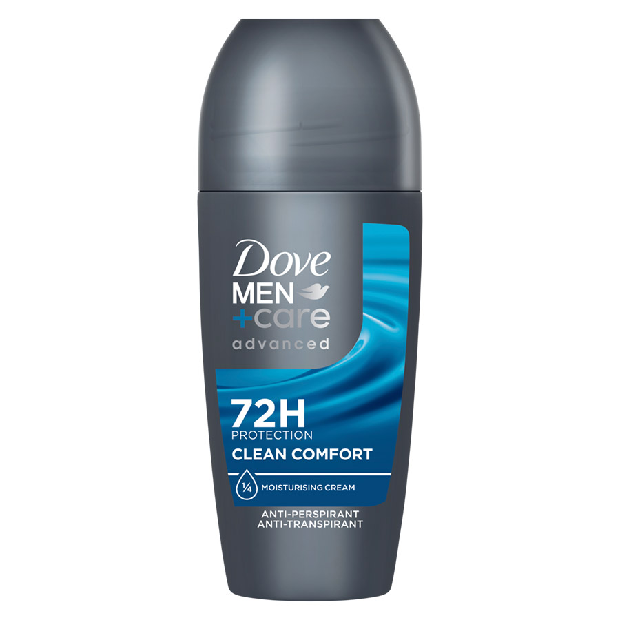 Dove Men+ Care Αποσμητικό Roll-On Advanced Clean Comfort 50ml.