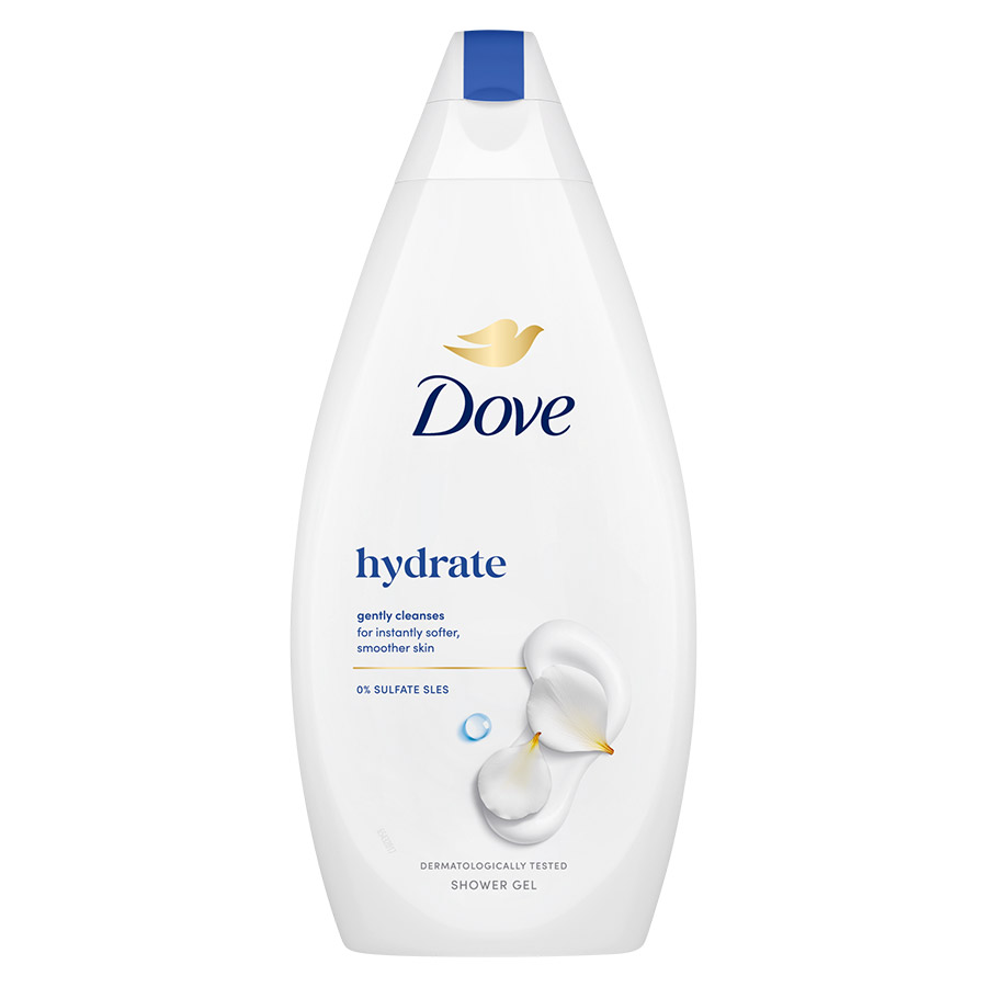 Dove Αφρόλουτρο Hydrate 450ml.