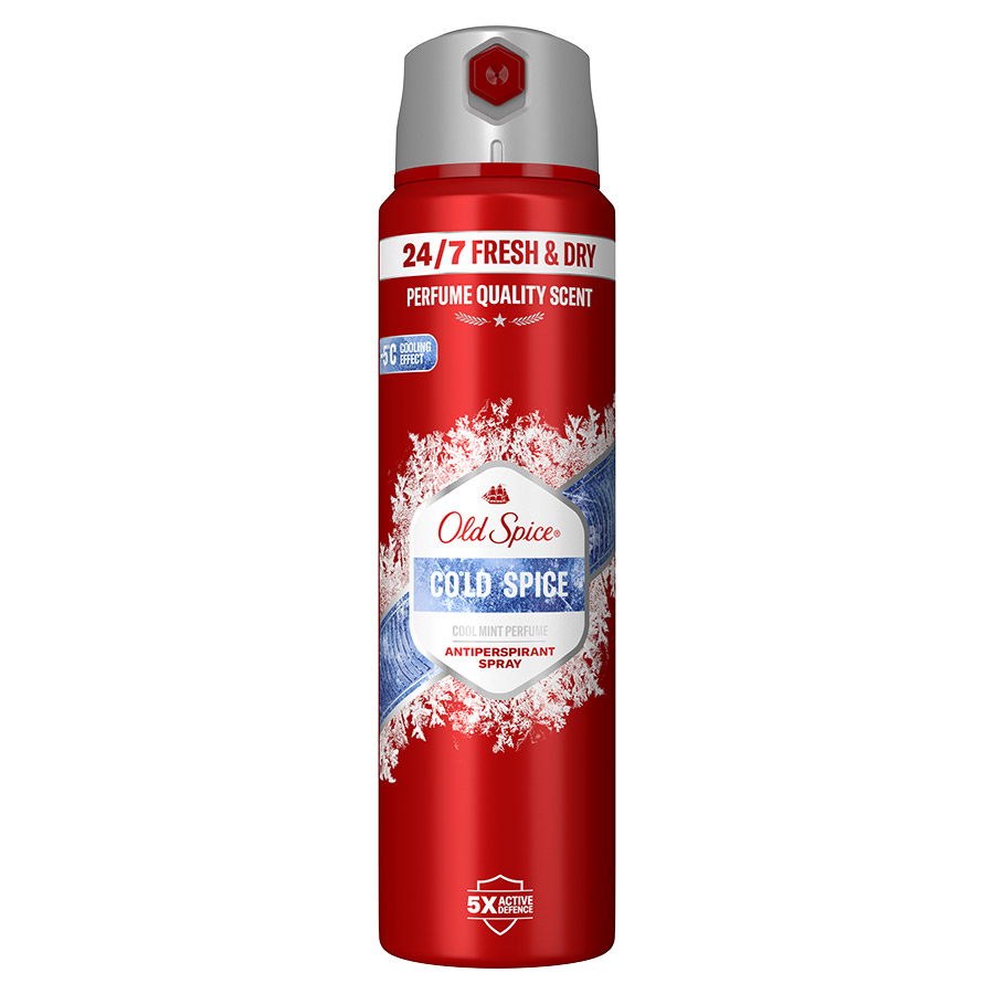 Old Spice Αποσμητικό Cold Spice Σπρέι 150ml.