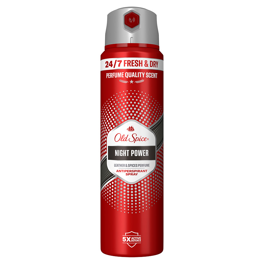 Old Spice Αποσμητικό Night Power Σπρέι 150ml.