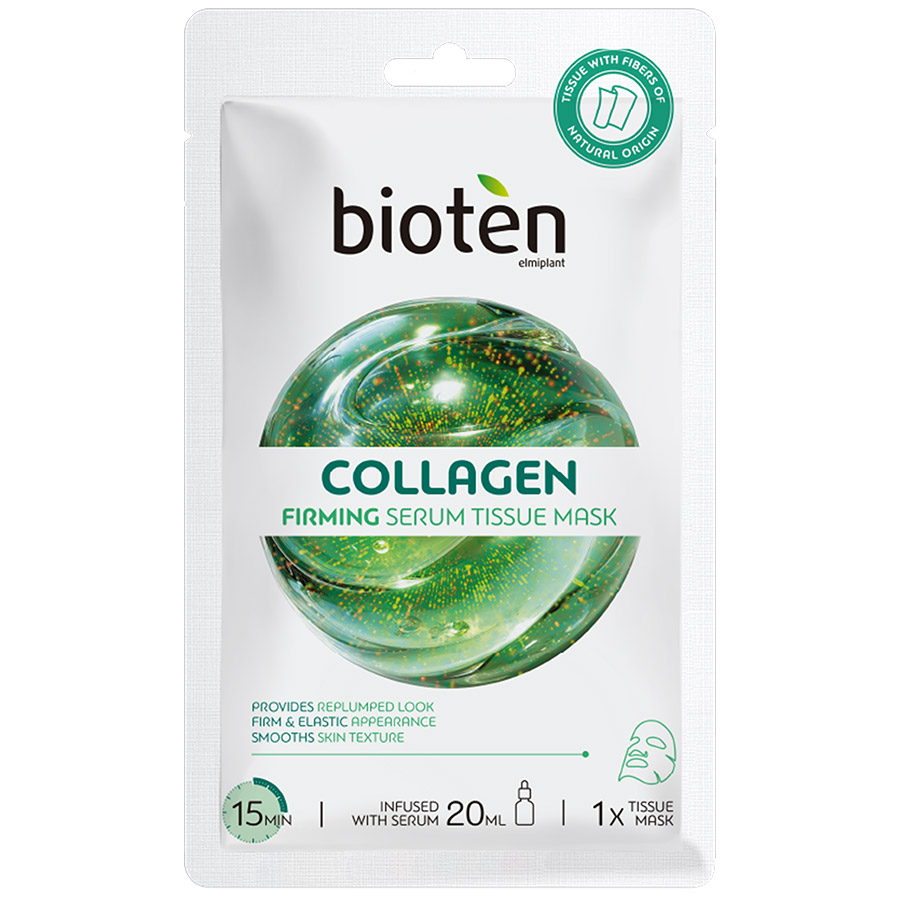 Bioten Collagen Υφασμάτινη Μάσκα Προσώπου 20ml.