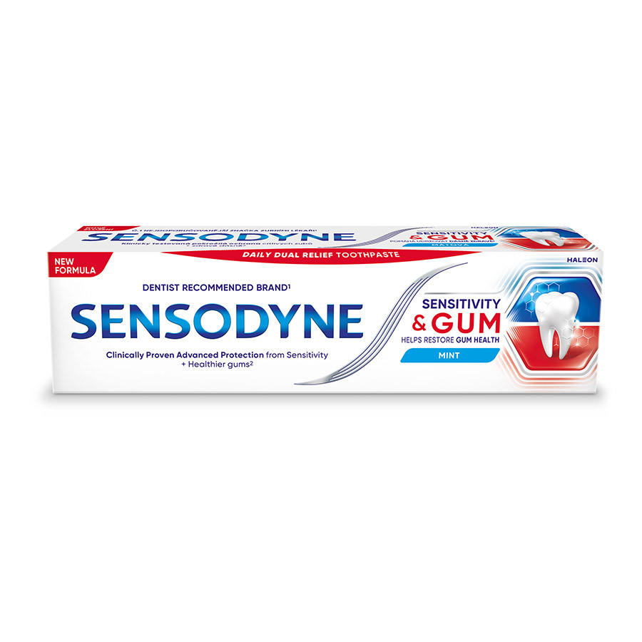 Sensodyne Οδοντόκρεμα Sensitivity & Gum 75ml.
