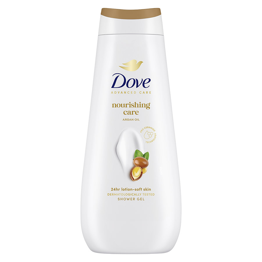 Dove Advanced Care Αφρόλουτρο Nourishing Care 400ml.