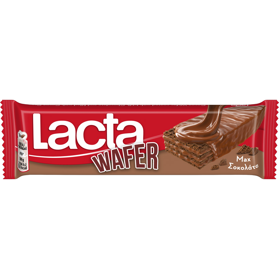 Lacta Wafer Σοκολάτα Γάλακτος Max 31γρ.