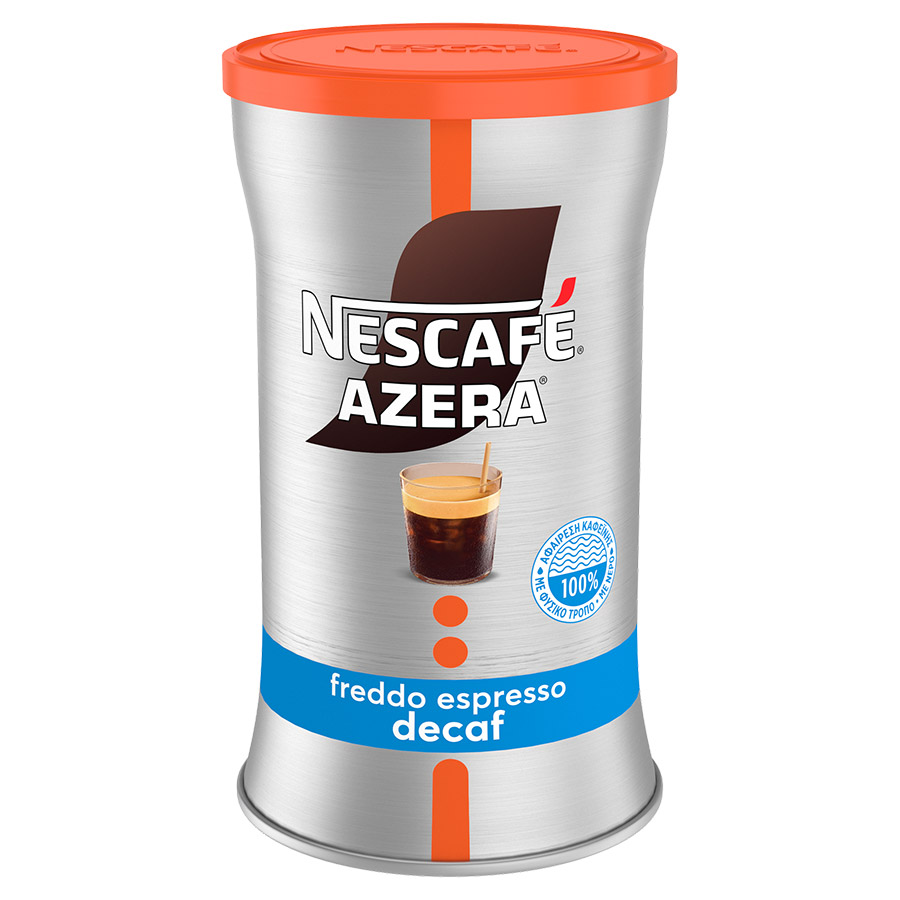 Nescafe Azera Καφές Espresso Decaf 95γρ.