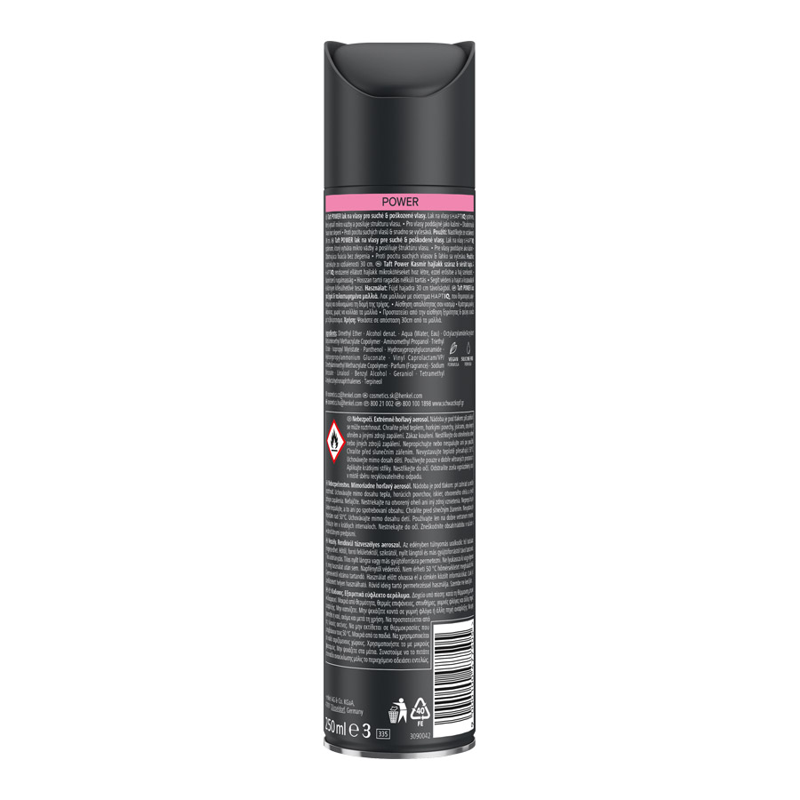 Schwarzkopf Taft Λακ Power Cashmere HL5 250ml.