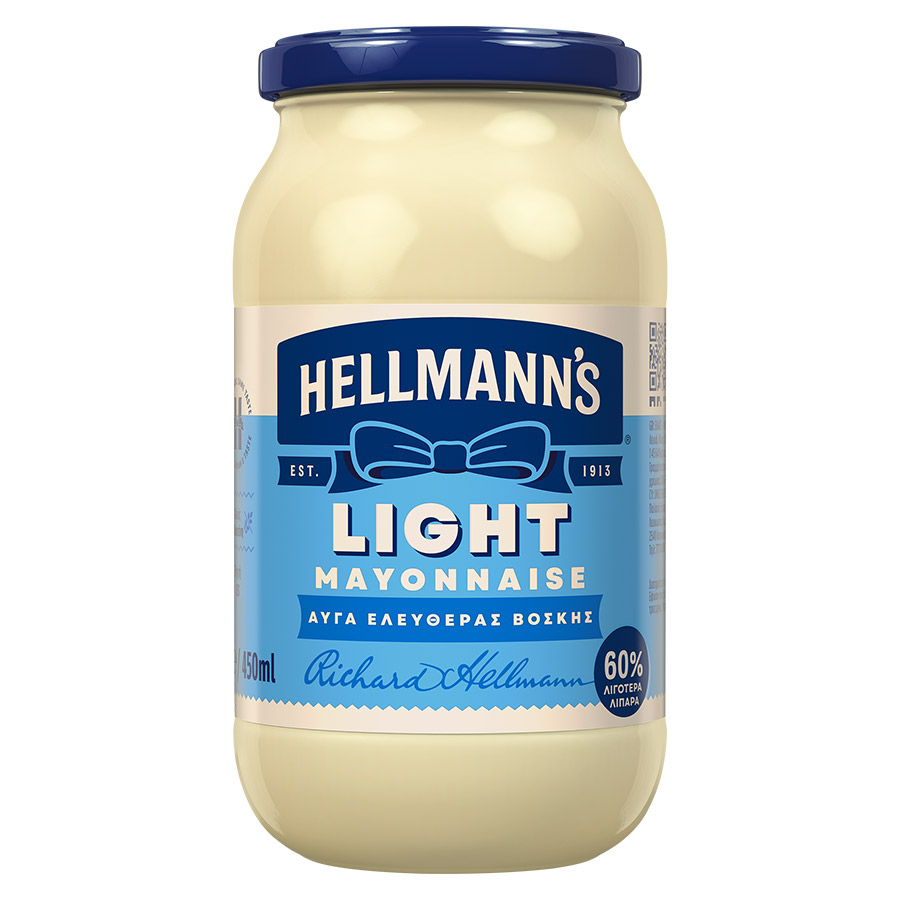 Hellmann's Μαγιονέζα Light 450ml.