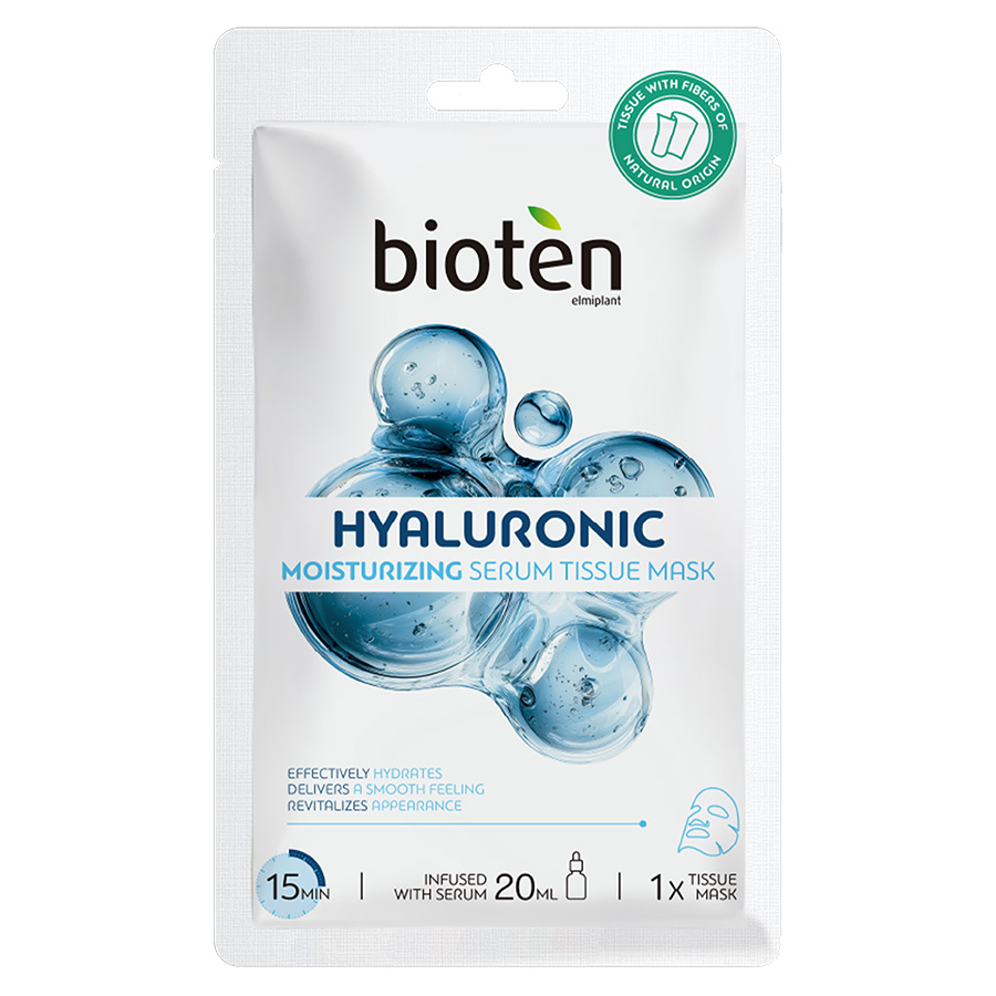 Bioten Hyaluronic Υφασμάτινη Μάσκα Προσώπου 20ml.