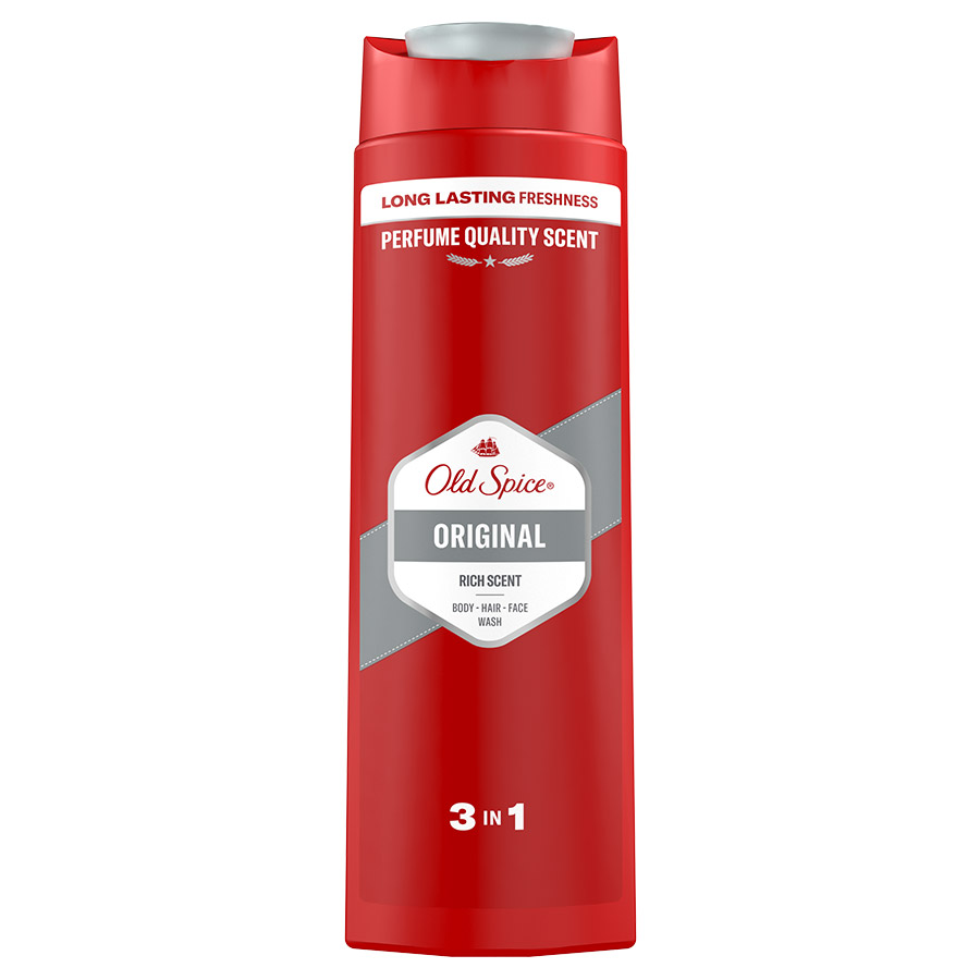 Old Spice Original Αφρόλουτρο Gel 400ml.