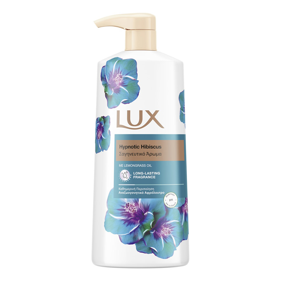 Lux Αφρόλουτρο Hypnotic Hibiscus 600ml.