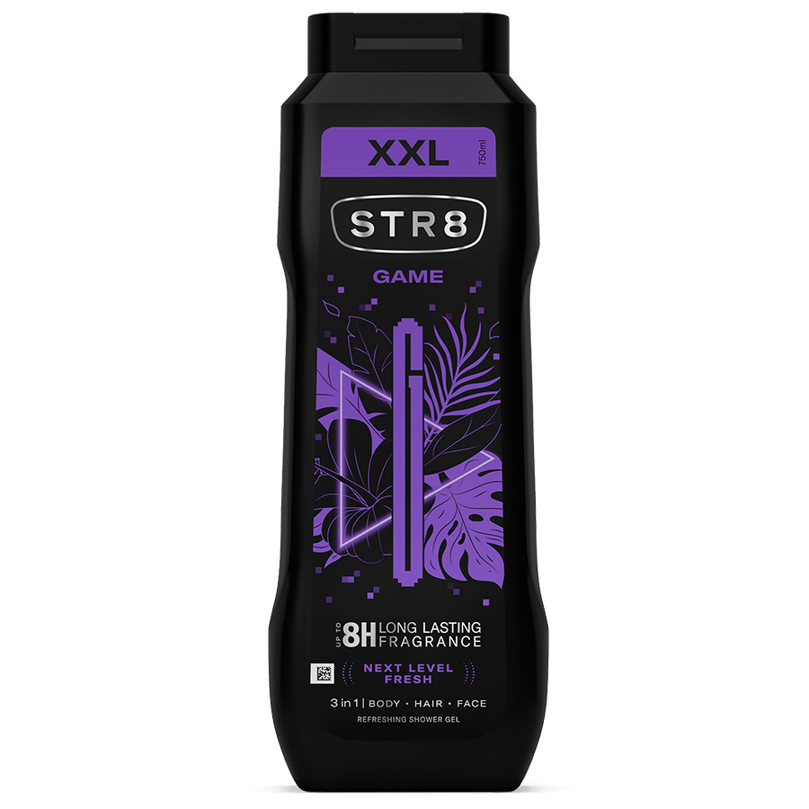 Str8 Αφρόλουτρο Game 750ml.