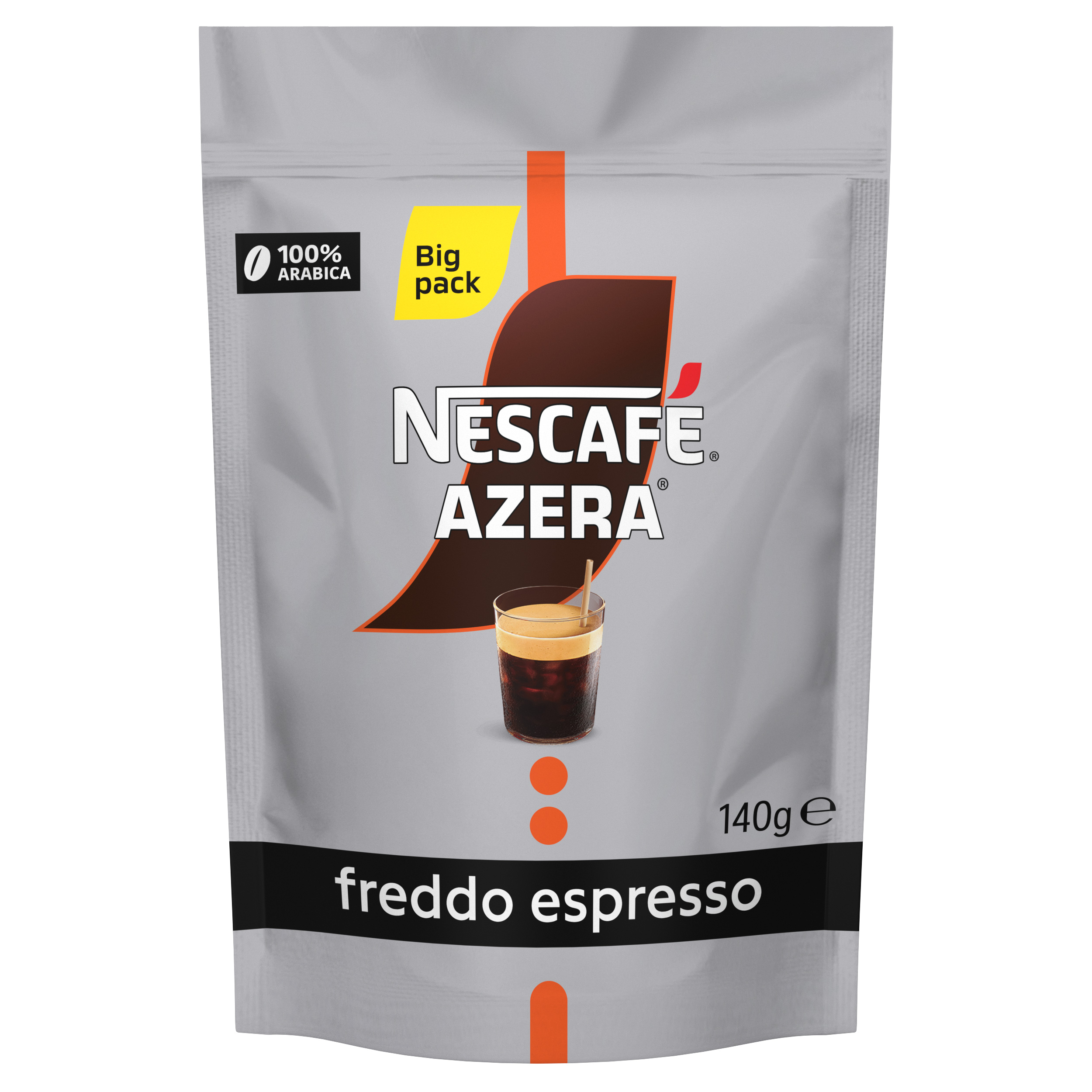 Nescafe Azera Καφές Espresso 140γρ.