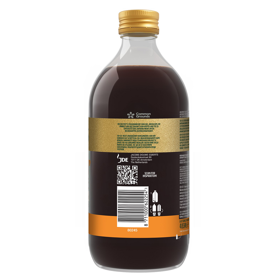Jacobs Καφές Espresso Concentrate Caramel 485ml.