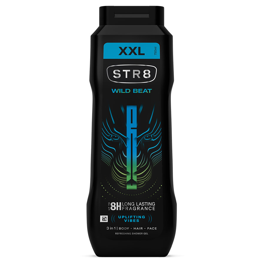 Str8 Αφρόλουτρο Wild Beat 750ml.