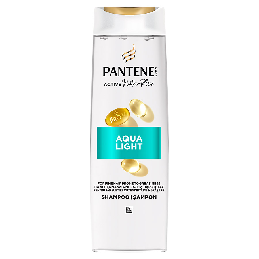 Pantene Pro-V Σαμπουάν Aqua Light Για Λεπτά Λιπαρά Μαλλιά 400ml.