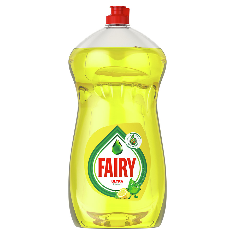Fairy Ultra Υγρό Απορρυπαντικό Πιάτων Λεμόνι 1,45lt.
