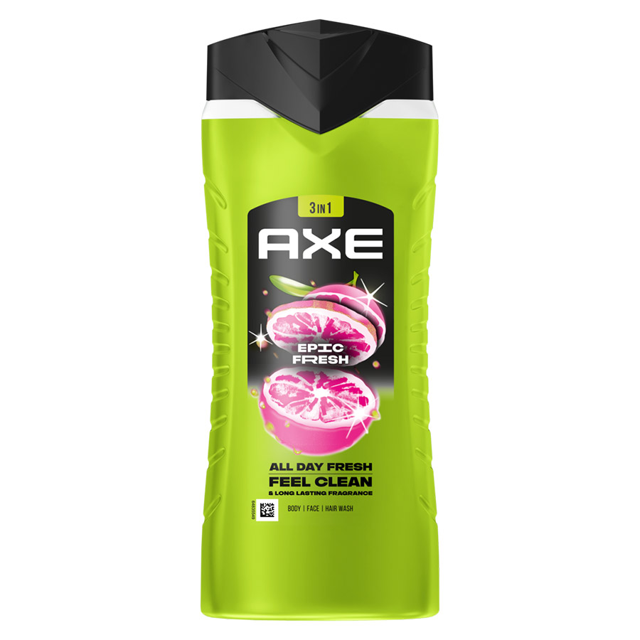 Axe Αφρόλουτρο Epic Fresh 400ml.