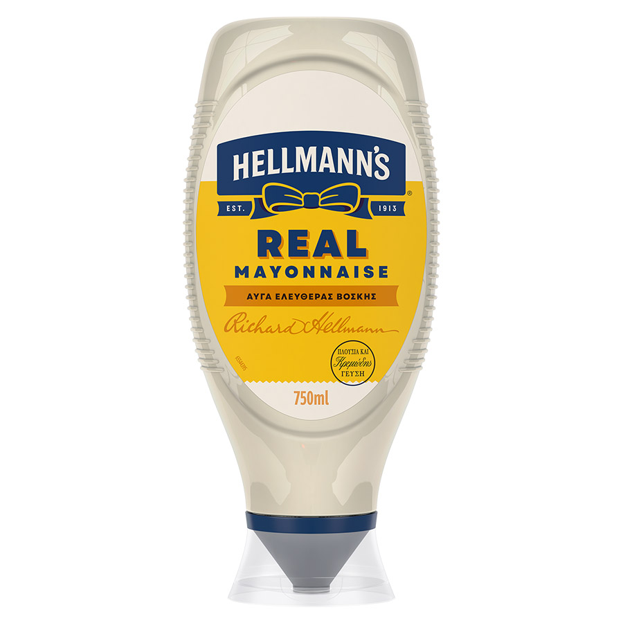Hellmann's Μαγιονέζα Top Down 750ml.