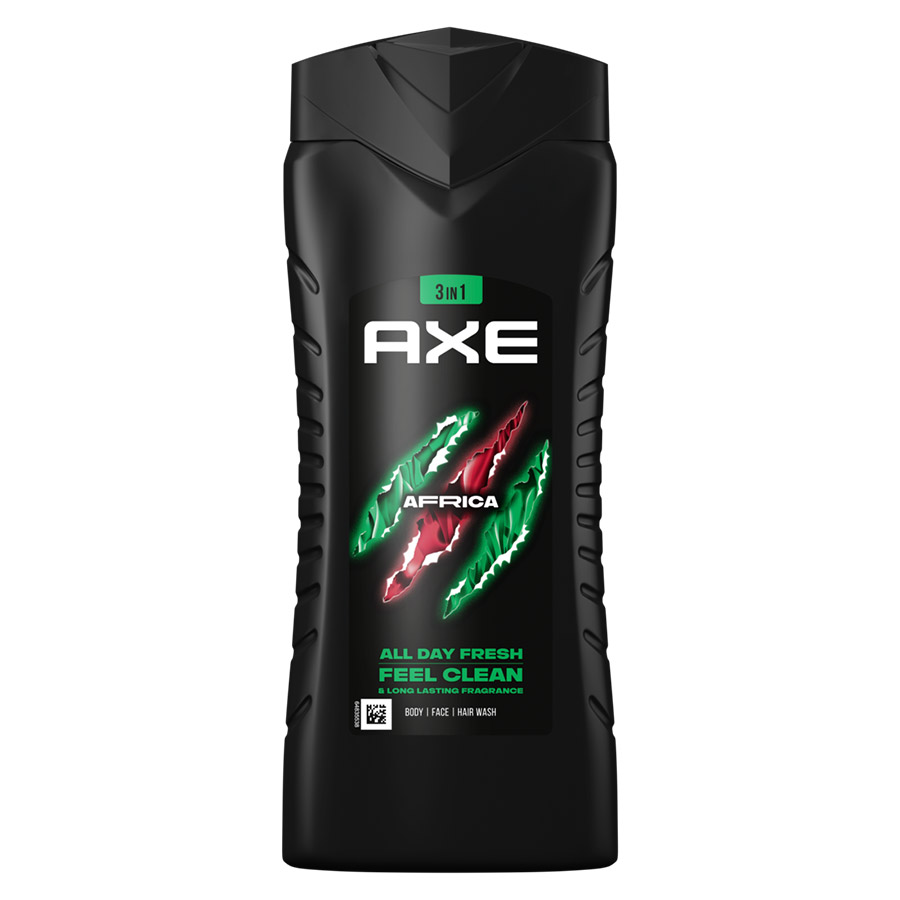 Axe Αφρόλουτρο Africa 400ml.