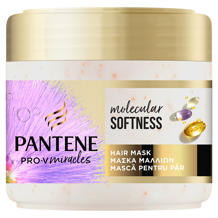 Pantene Pro-V Miracles Μάσκα Μαλλιών Silk & Glowing 300ml.