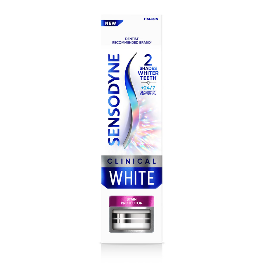 Sensodyne Οδοντόκρεμα Clinical White 75ml.