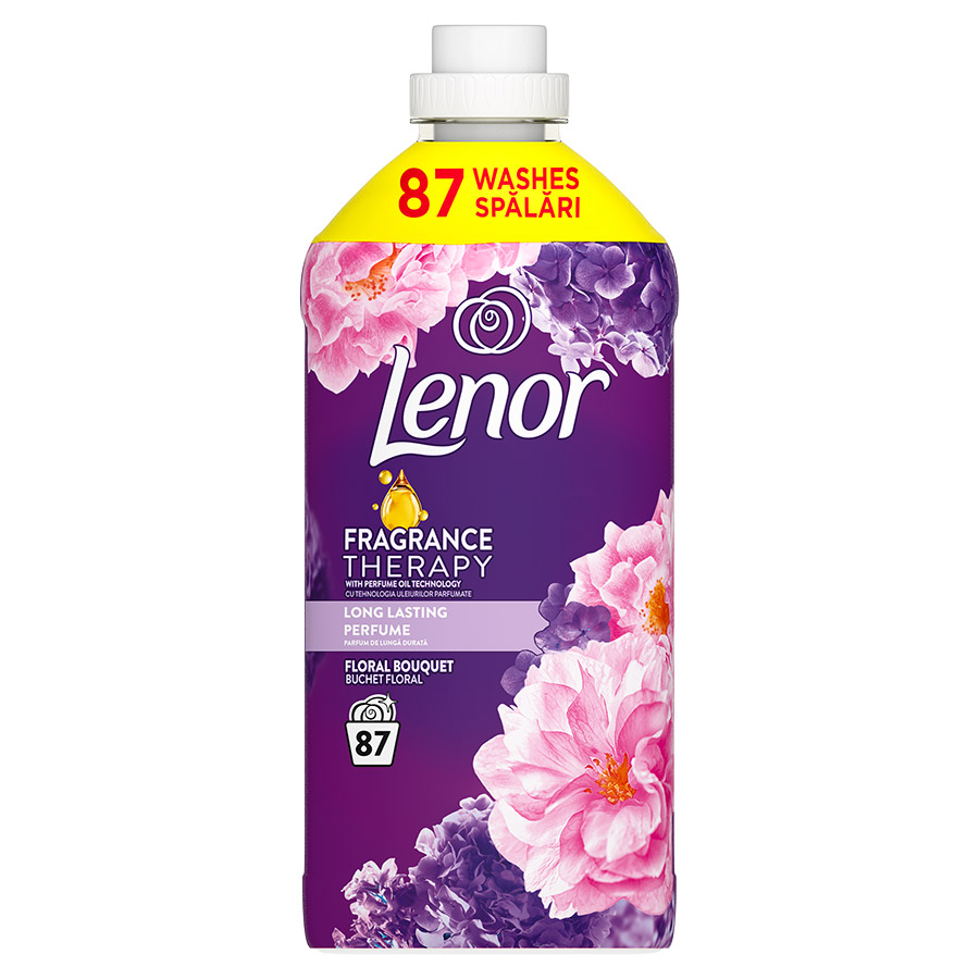Lenor Relax Συμπυκνωμένο Μαλακτικό Ρούχων Floral Bouquet 87mez. 1,827lt.