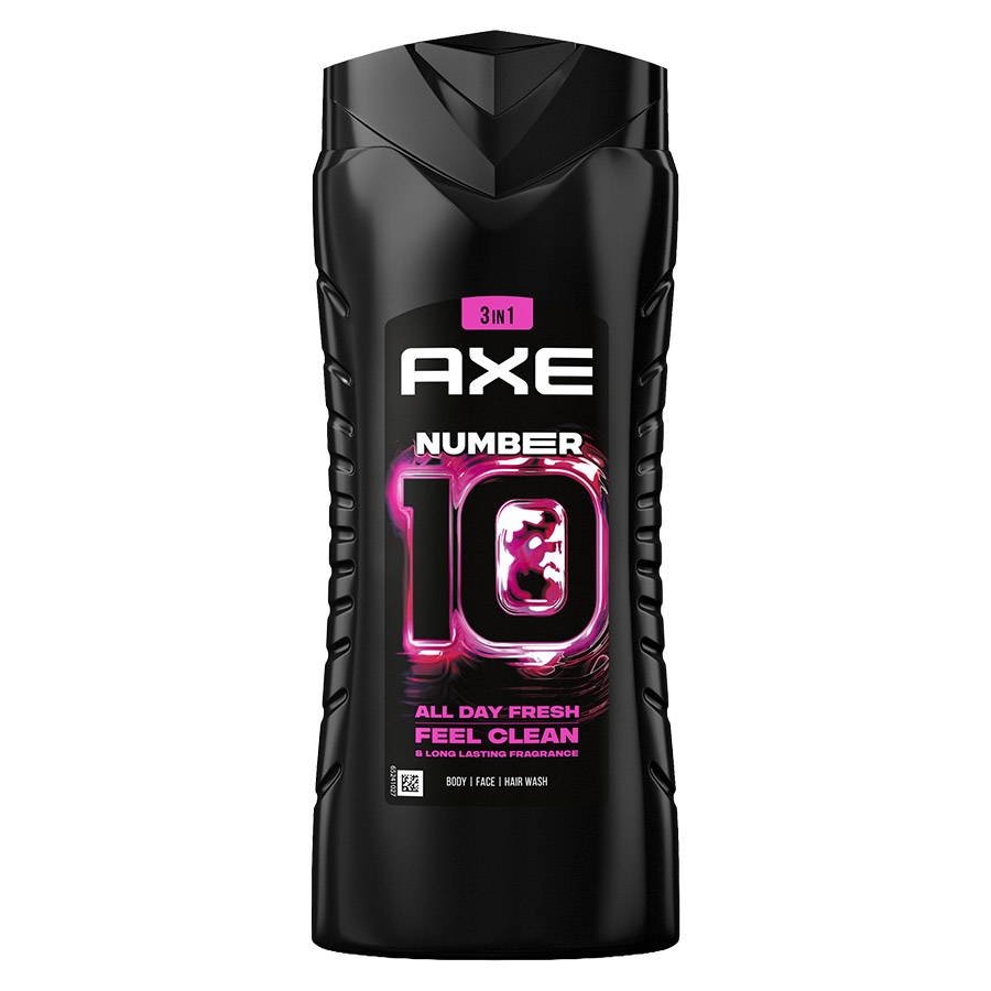 Axe Αφρόλουτρο Number 10 400ml.